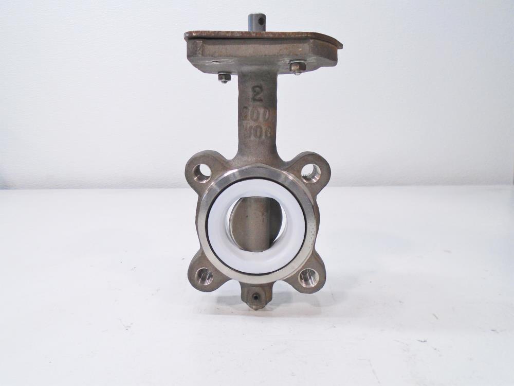 Mueller 2" 200 WOG Stainless Steel Butterfly Valve